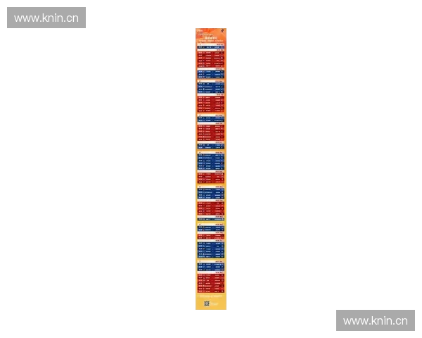 围绕辽宁宏运赛程表解析球队全年比赛时间与对阵安排详情展望未来走势